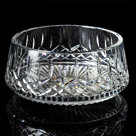 Sold Price A Waterford Crystal Lismore Pattern Bowl 4 1 2 X 8 5 8 In 11 5 X 22 Cm June 5