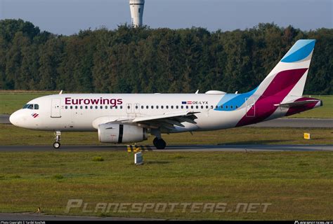 Oe Lyx Eurowings Europe Airbus A Photo By Yardel Koschek Id