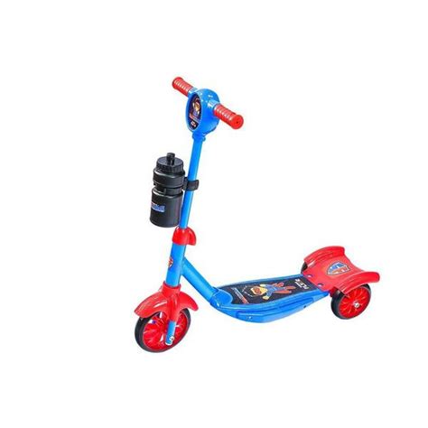 Tudo Sobre Patinete 3 Rodas Heroizinhos Super Flyer Unik Toy