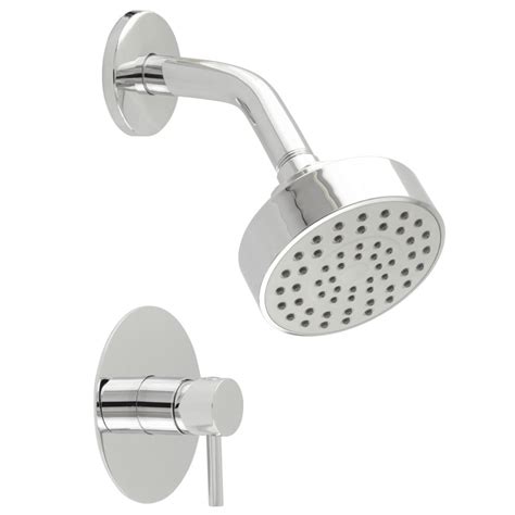 Mezcladora Cambria Monocomando Para Ducha Celima Trebol Off