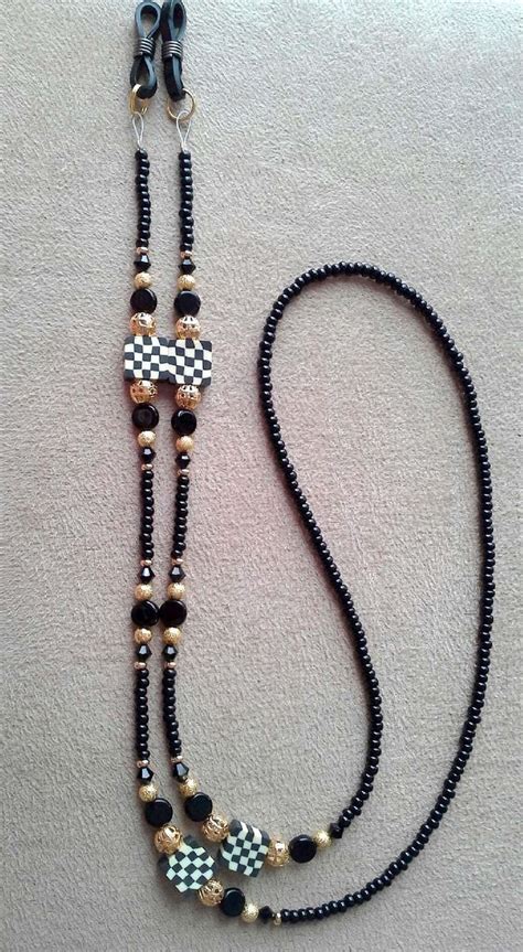 Eyeglass Lanyards Beaded Lanyards Eyeglass Chain Holders Eyeglasses