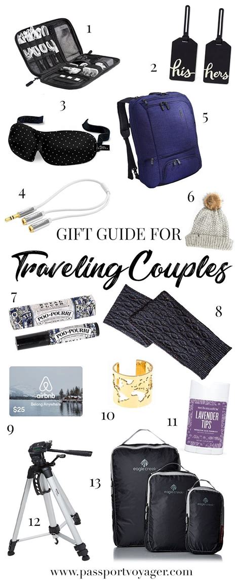 The Ultimate Holiday Gift Guide for Traveling Couples - Looking for ...