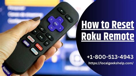 How To Reset Roku Remote Reset Roku Remote Roku Remote Reset YouTube