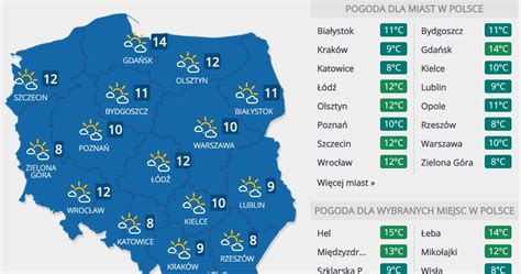 Czeka Nas Deszczowa Roda Najnowsza Prognoza Pogody Pogoda W Interia Pl