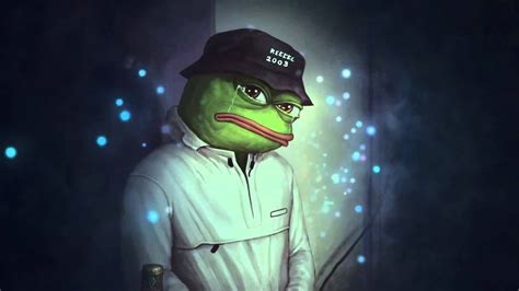 Download Sad Meme Pepe Art Wallpaper