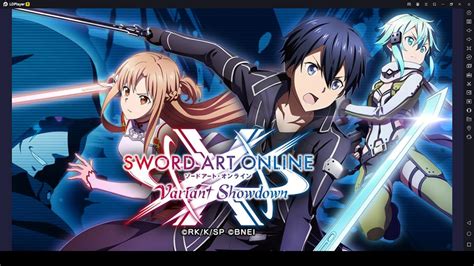 Sword Art Online Variant Showdown Beginner Guide And Gameplay