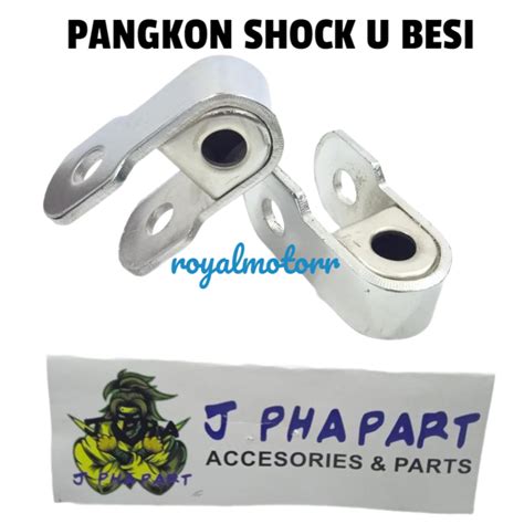 Jual Peninggi Shock Belakang Besi Motor Bebek Pangkon U Besi Tebal