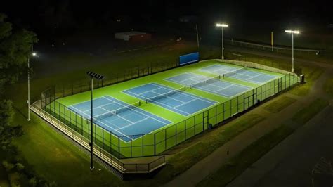 A Complete Guide to Tennis Court Lighting - RC Lighting