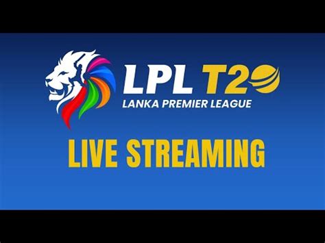 LIVE Match 15 Kandy Falcons Vs Jaffna Kings LPL 2024 VettriTV