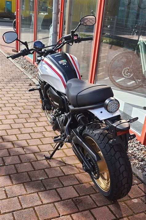 Motorrad Yamaha Xsr Legacy My Speedblock Silver Baujahr