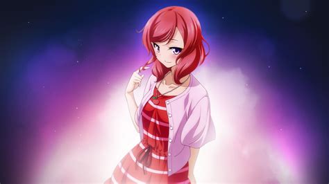 Fond D Cran Hd Anim Maki Nishikino Eri Ayase Hanayo Koizumi