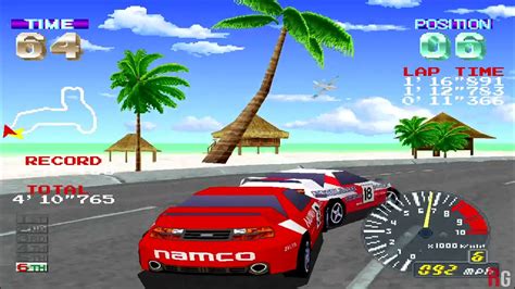 Ridge Racer Revolution Gameplay Ps Youtube