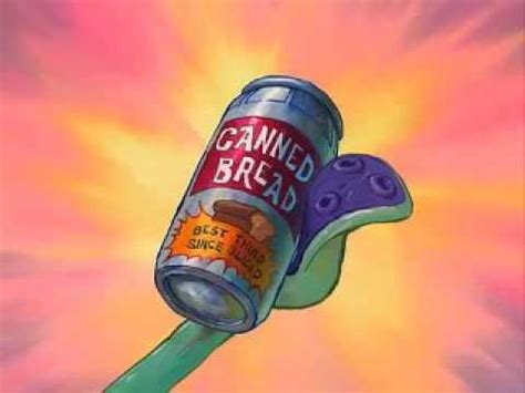 Squidward Says Canned Bread For 10 Hours YouTube