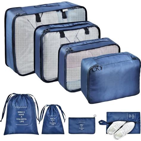 Organisateur Valise Voyage Pi Ces Sac De Rangement Valise Grande