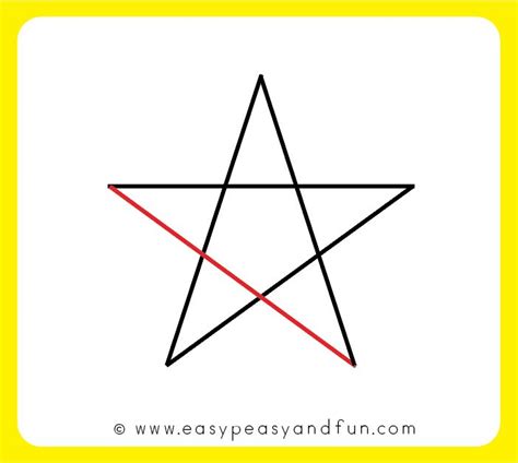 How To Draw A Star Step By Step at Drawing Tutorials