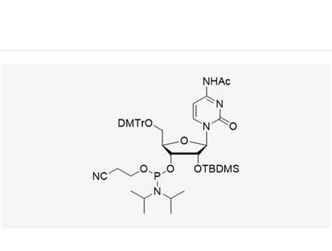 Dmt O Tbdms C Ac Ce Phosphoramidite Chemicalbook