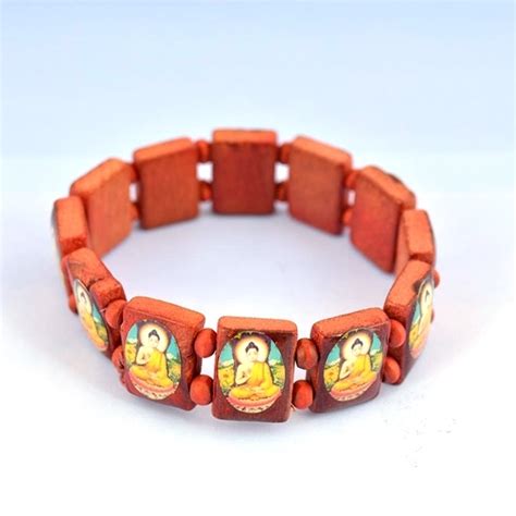 Buddha Bracelet Woodthe Summit Lighthouse Spiritual Store