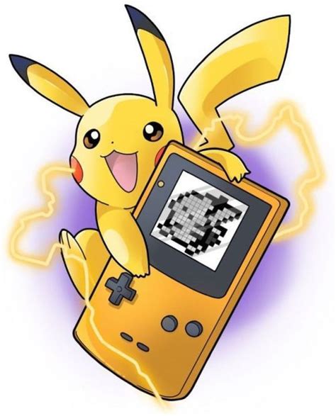 Pikachu Playing Pokemon On Gameboy Bex Lowe Cosas De Pokemon Dibujos De Pokemon Tatuajes