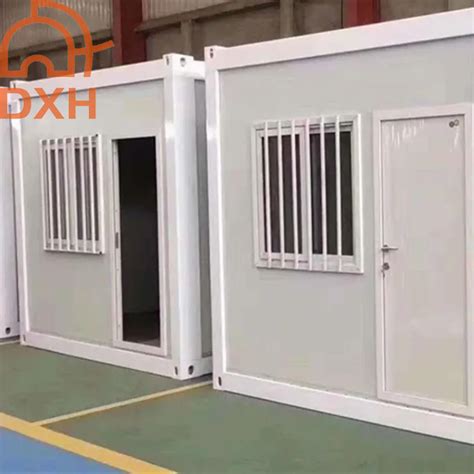 Workshop Temporary Offices Dxh Prefabricated Shipping Container House