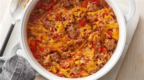 Betty Crocker Ground Beef And Rice Casserole Beef Poster