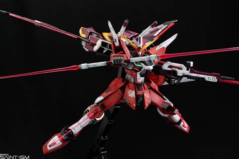 MG Infinite Justice Gundam | Saint-ism – Gaming, Gunpla, Digital Art