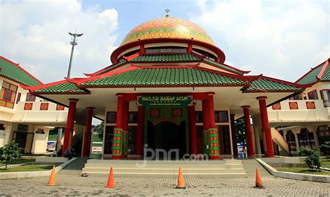 Masjid Bercorak Tionghoa Persembahan Jusuf Hamka Jpnn