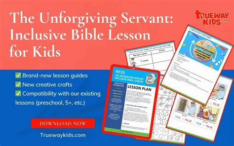 The Parable of the Unforgiving Servant -Inclusive Bible Lesson for Kid ...