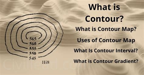 What Is Contour What Is Contour Interval Complete Guide Civil Lead