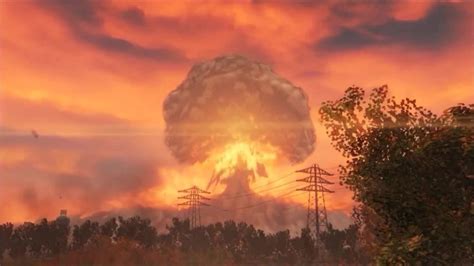 Create Meme Fallout 76 Atomic Explosion Atomic Explosion Fallout