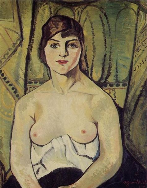 Grabados De Calidad Del Museo Retrato De Mujer De Suzanne Valadon