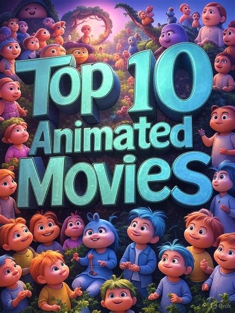 top  animated movies crownlistcom