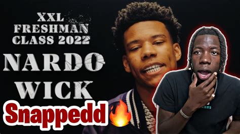 Nardo Wicks 2022 XXL Freshman Freestyle Reaction YouTube