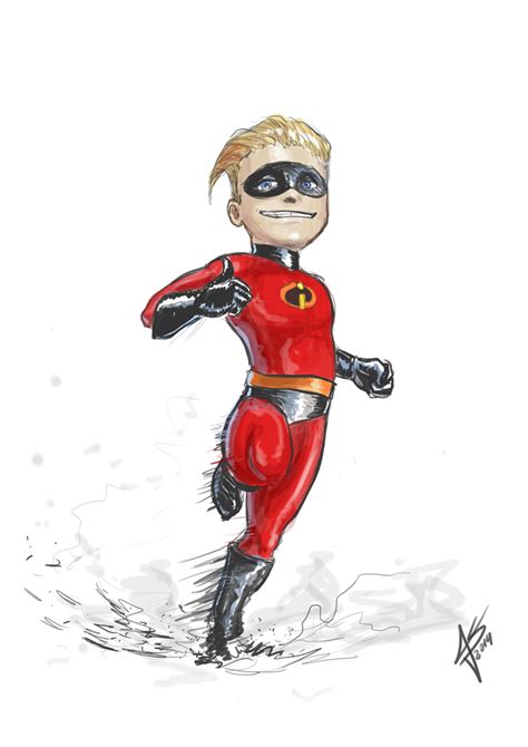 Dash The Incredibles by hikashy on DeviantArt