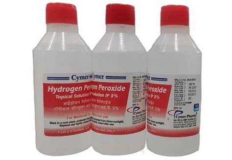 Hydrogen Peroxide Topical Solution Ip At Best Price In Mumbai