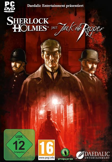 Sherlock Holmes Jagt Jack The Ripper Amazon De Games