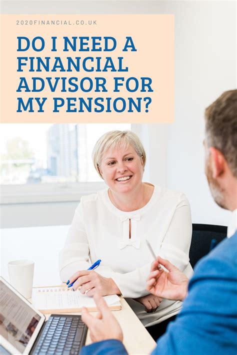 Do I need a Financial Adviser for my Pension? Pension Advice ...