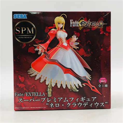 【未使用】新品未開封 セガ Fate Extella スーパープレミアムフィギュア Spm ネロ・クラウディウスの落札情報詳細 ヤフオク落札価格検索 オークフリー