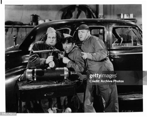 Moe Howard Photos And Premium High Res Pictures Getty Images