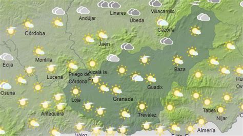 Tiempo Granada Estabilidad Termom Trica Y Cielos Despejados En La