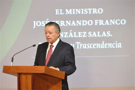 Presentación Del Libro “el Ministro José Fernando Franco González Salas