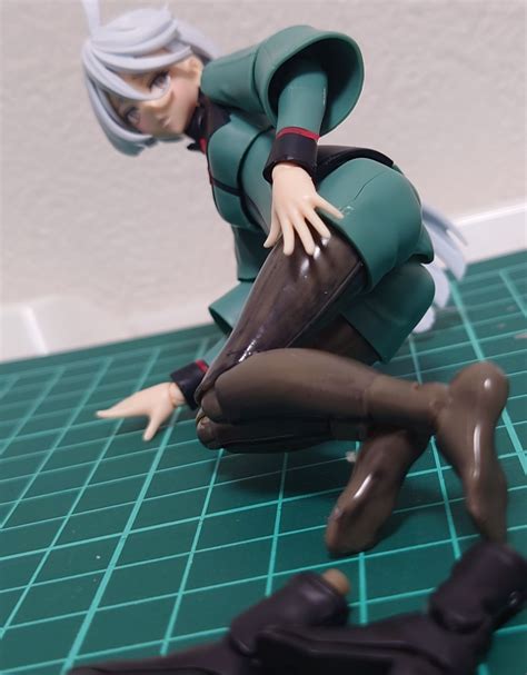 Figure Rise Standard ミオリネ・レンブラン制作日記andレビュー かるまお父さんのほぼガンプラ日記