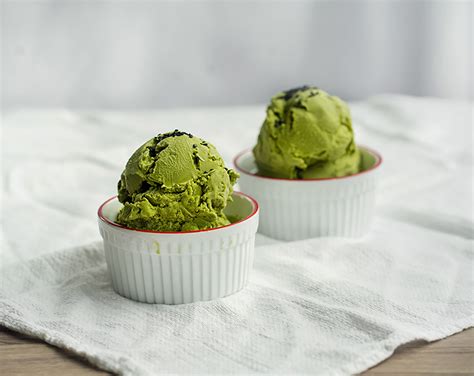 Matcha Green Tea Ice Cream Obsessive Cooking Disorder