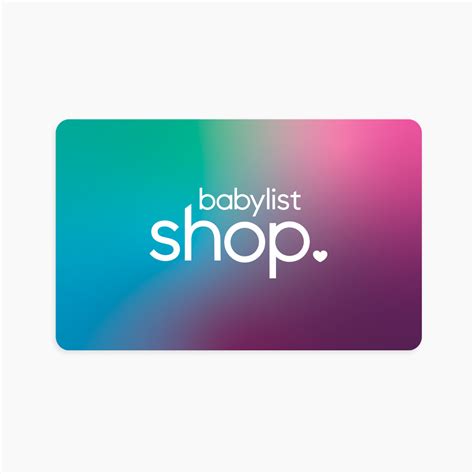 how to use babylist gift card
