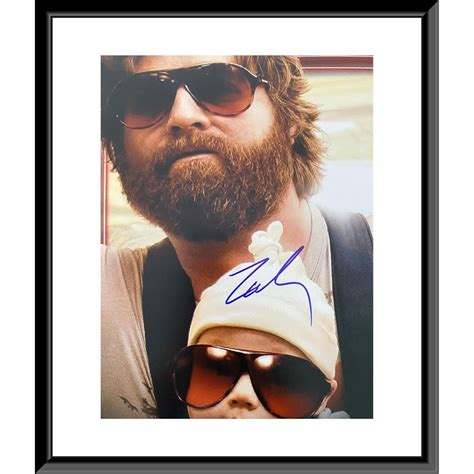 The Hangover Zach Galifianakis signed photo | EstateSales.org