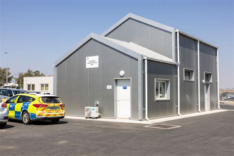 SBA unveil new upgraded police station | Cyprus Mail