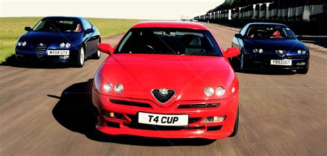 Alfa Romeo Gtv Spider Series Giant Group Road Test Drive