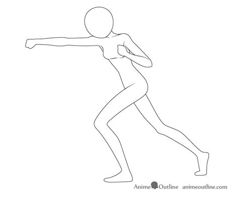 How To Draw Anime Poses Step By Step Artofit