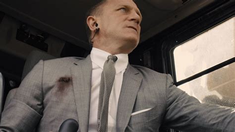 James Bond Daniel Craig Skyfall Suit