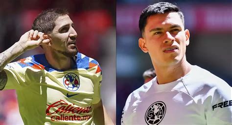 América Revela El Estado De Salud De Diego Valdés Y Ángel Malagón ¿llegarán Al Juego Vs Pumas