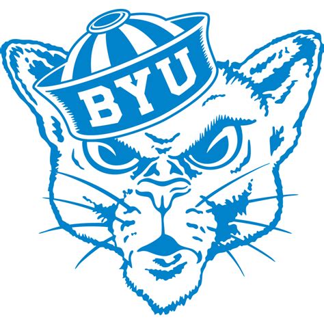 BYU Cougars logo, Vector Logo of BYU Cougars brand free download (eps ...